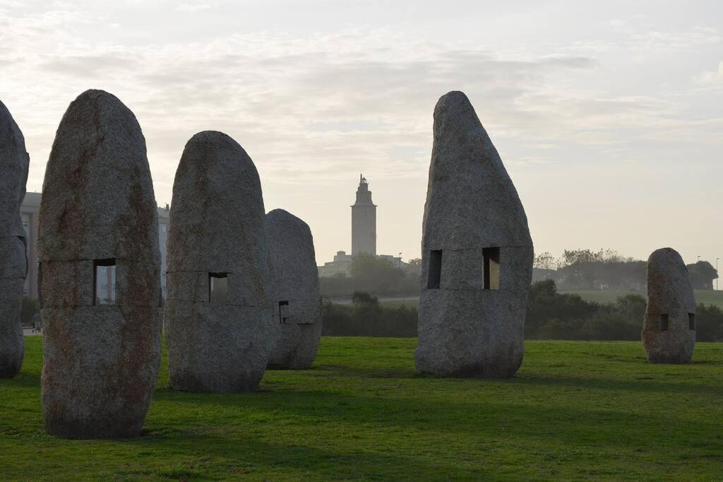Apartamento Torre De Hercules Ла-Корунья Экстерьер фото