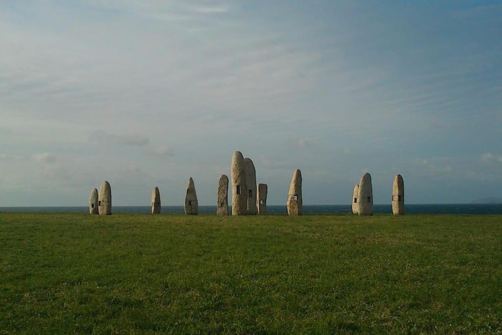 Apartamento Torre De Hercules Ла-Корунья Экстерьер фото