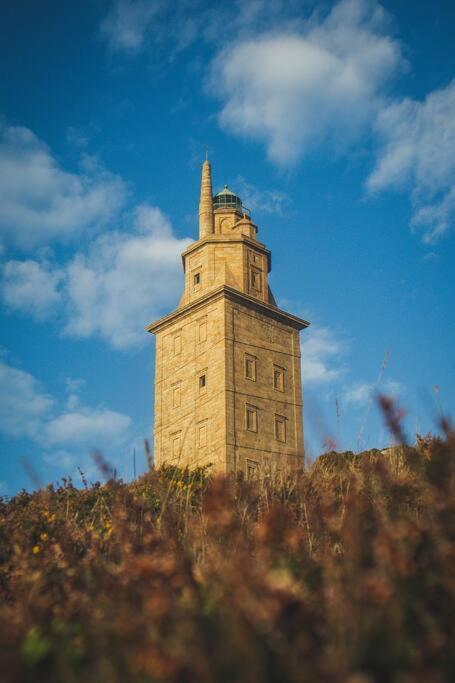 Apartamento Torre De Hercules Ла-Корунья Экстерьер фото